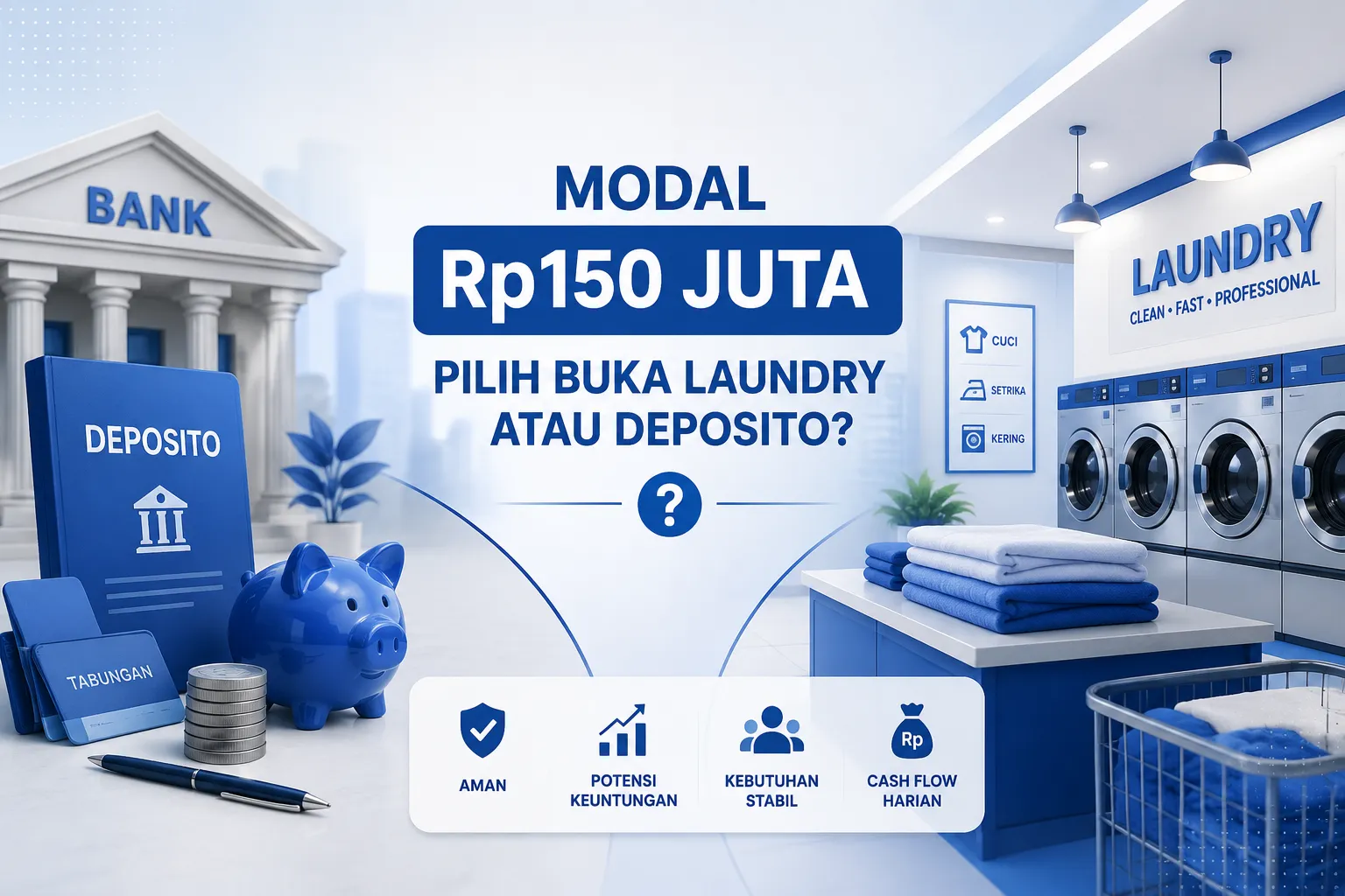 Tips Memulai Bisnis Laundry